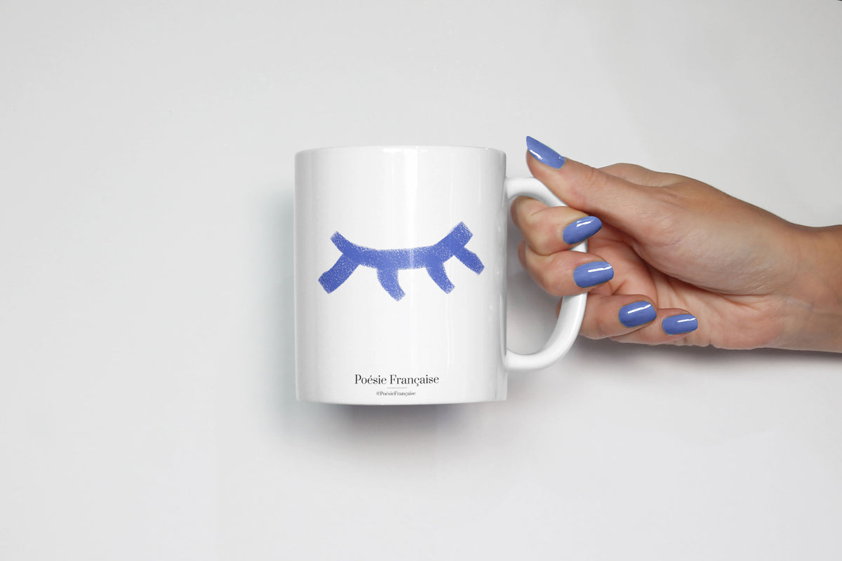 Mug Les Yeux Bleus