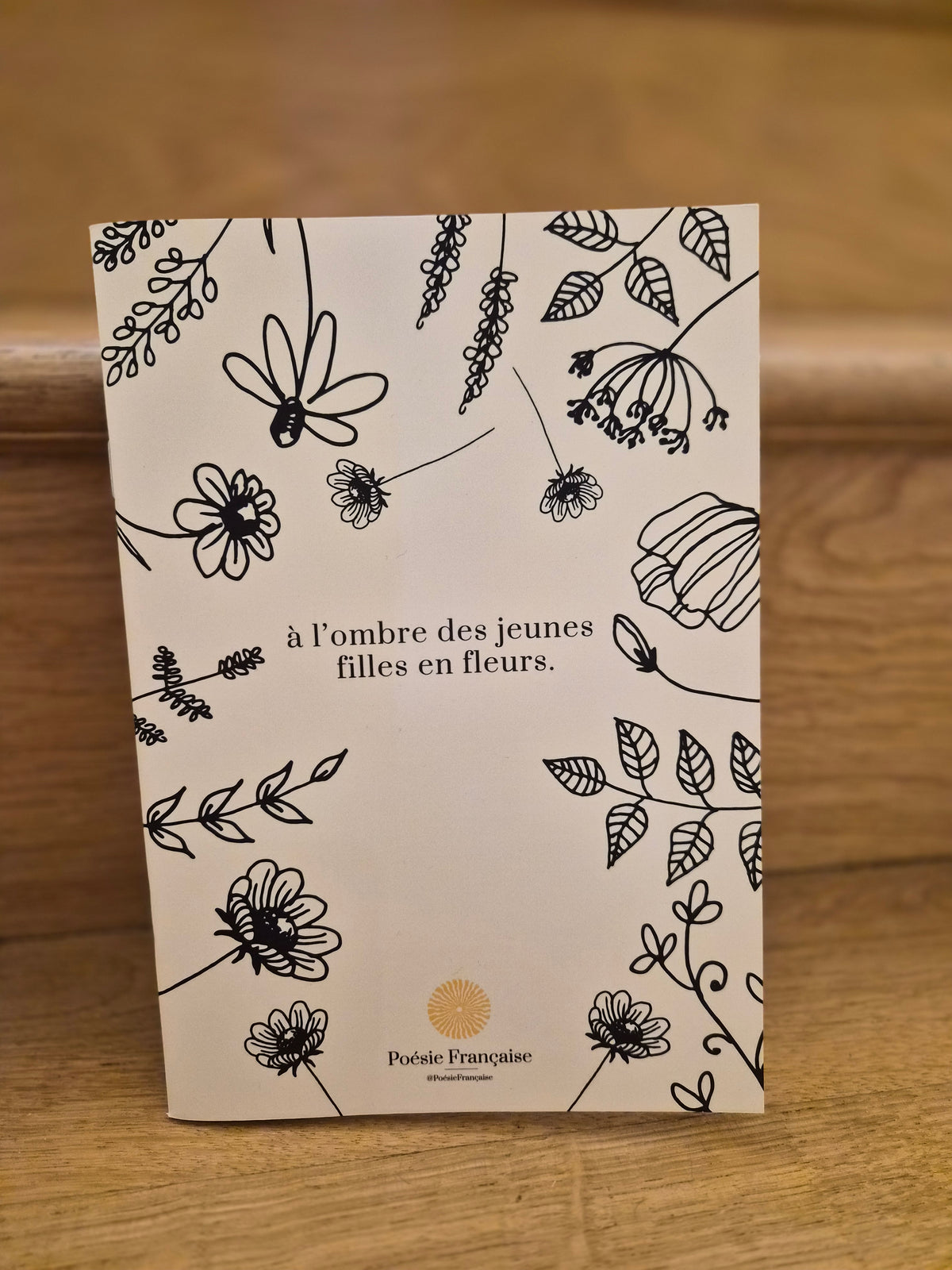 Carnet A5 En Fleurs