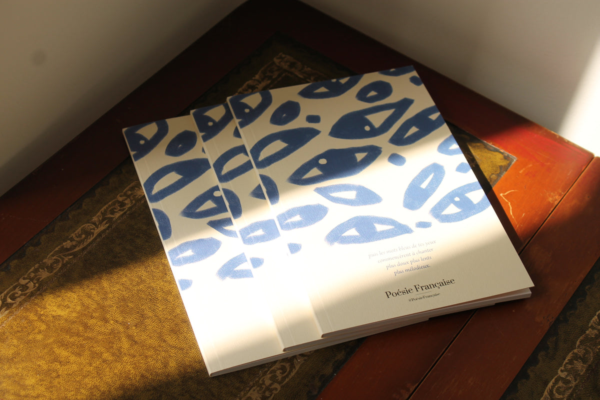 Carnet A5 Les Mots Bleus