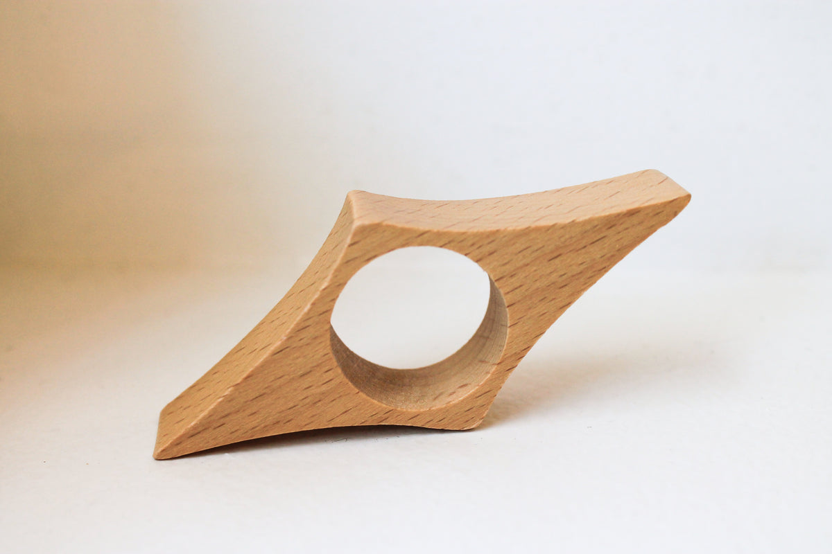 Marque-page en bois