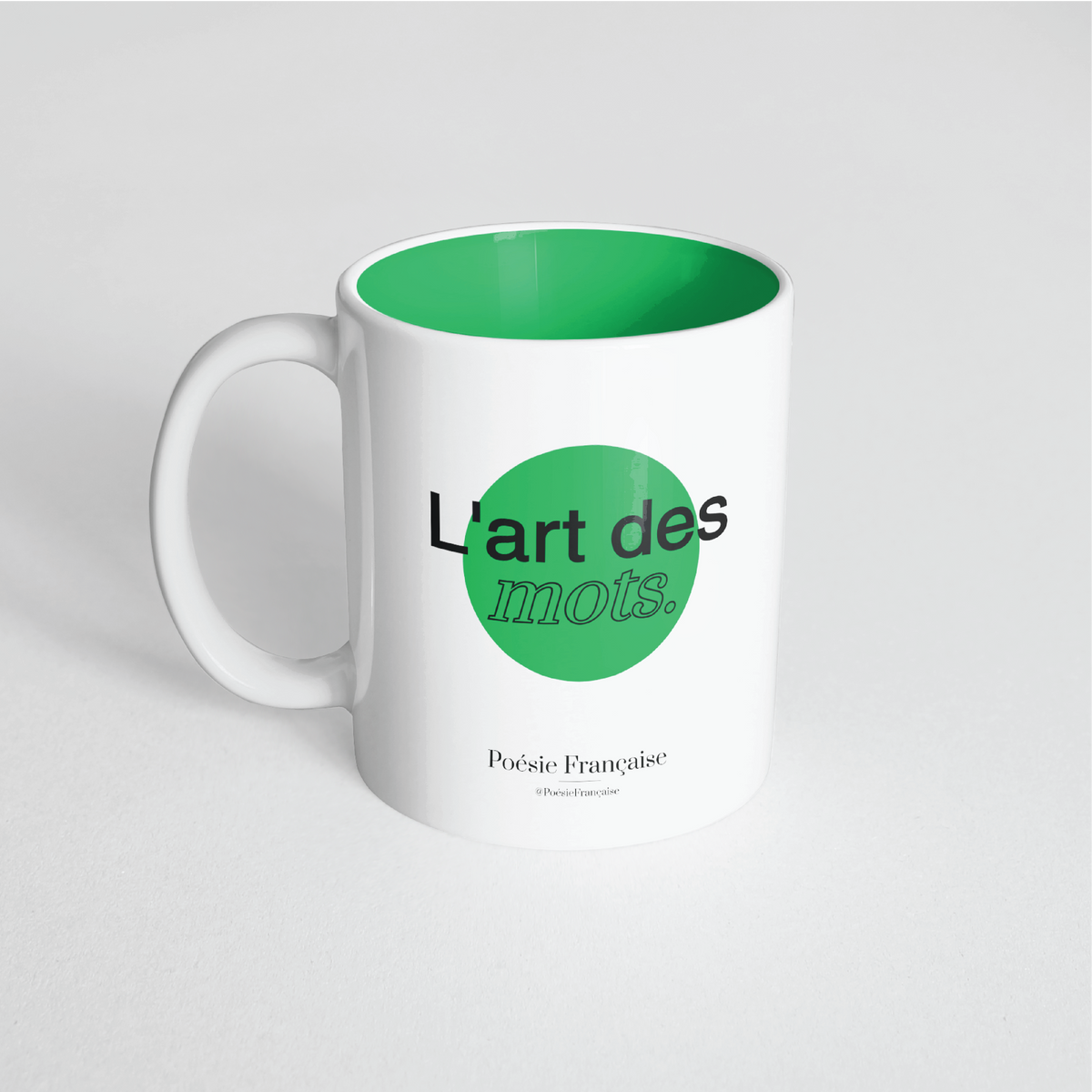 Mug L'Art des mots