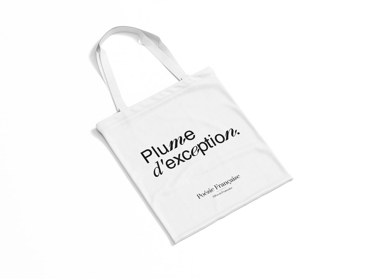Tote Bag Plume d'exception