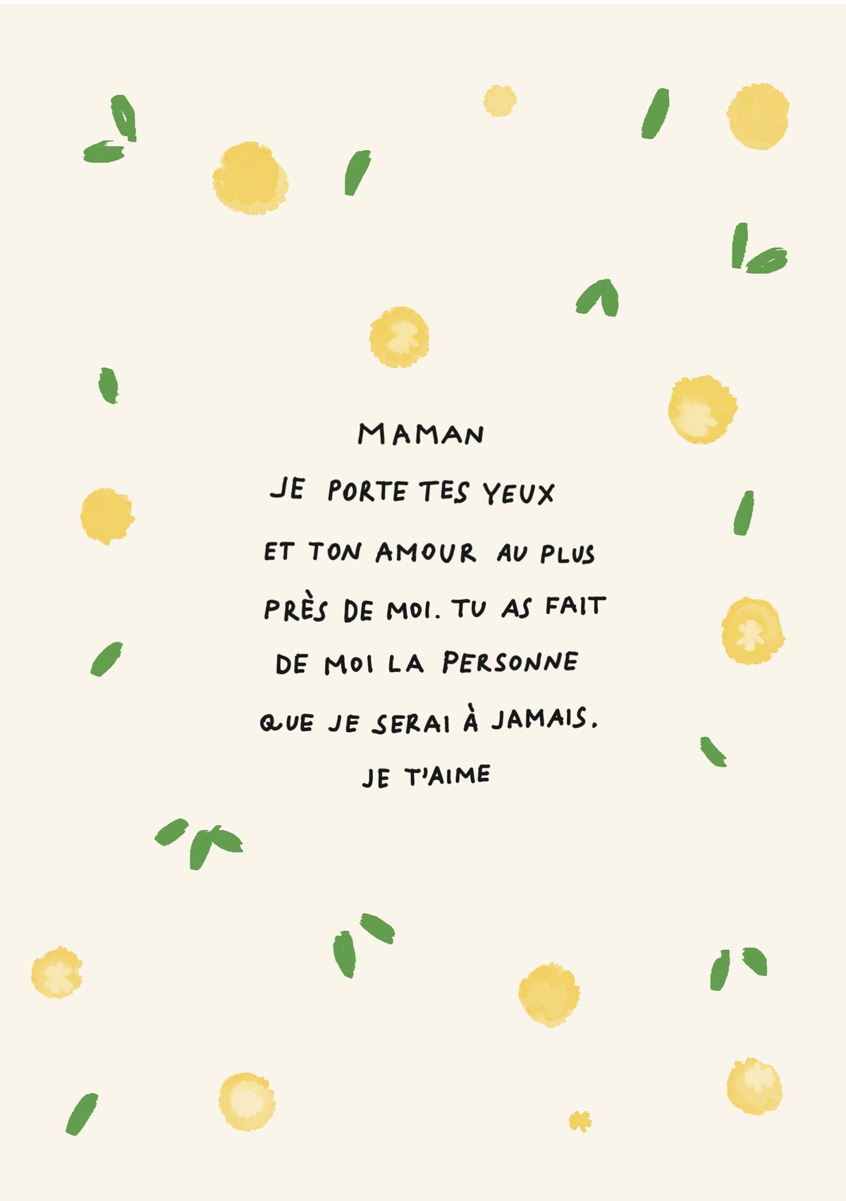 Carte Maman