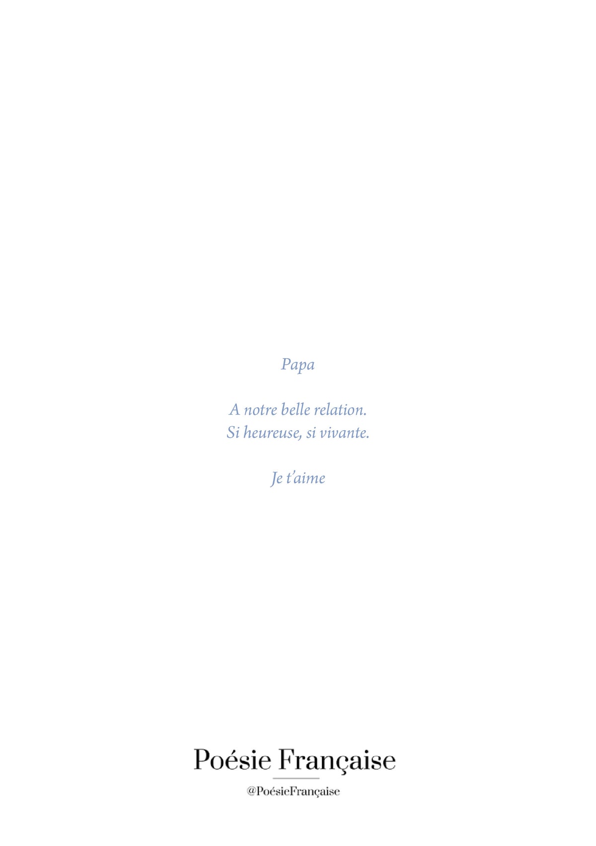 Carte Cher Papa