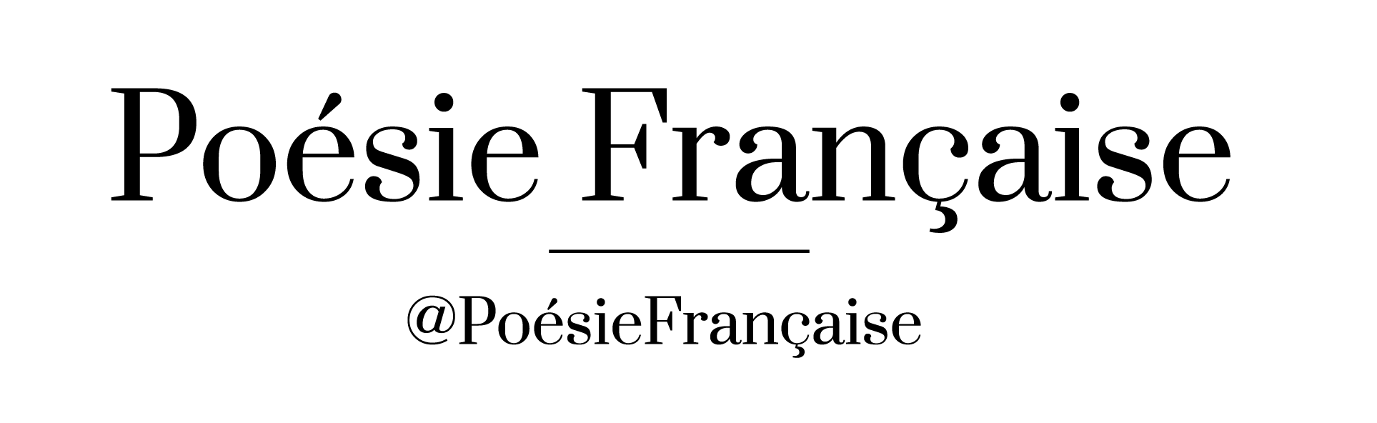Poésie Française 