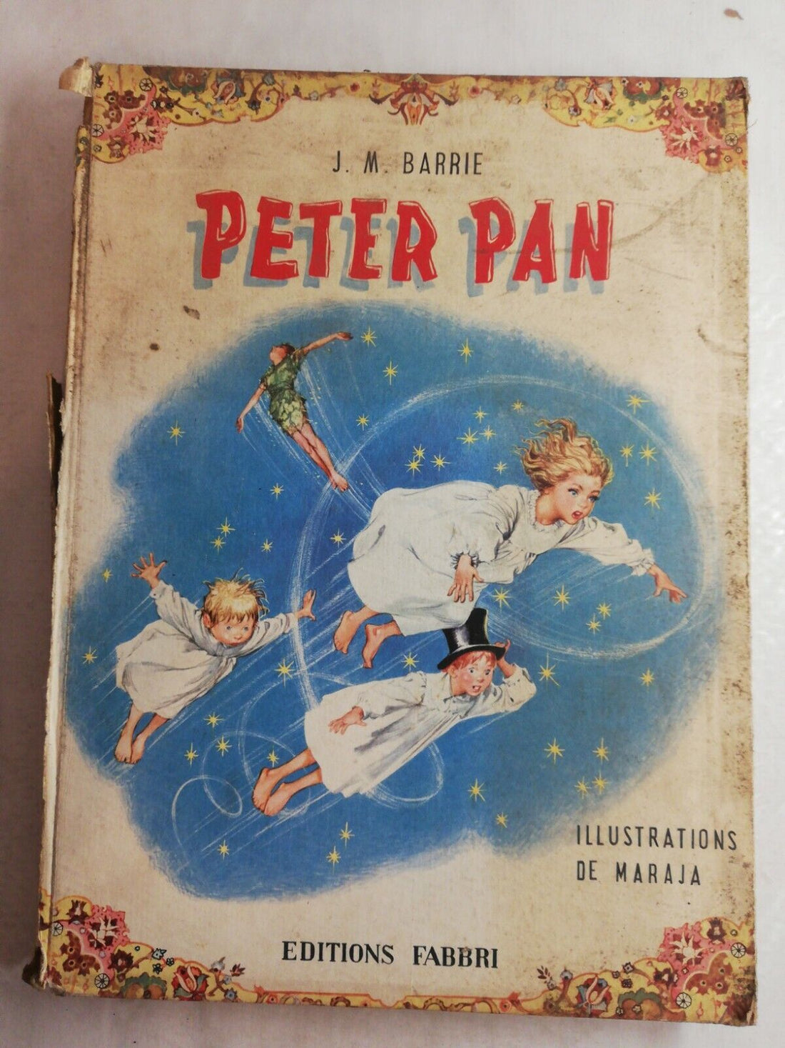 Connaissez vous réellement le vrai Peter Pan de J.M. Barrie ?