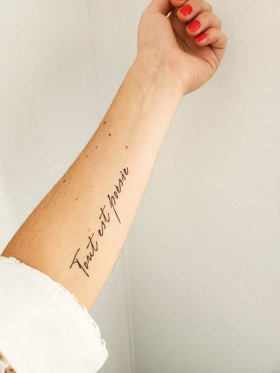 Tatouages temporaires