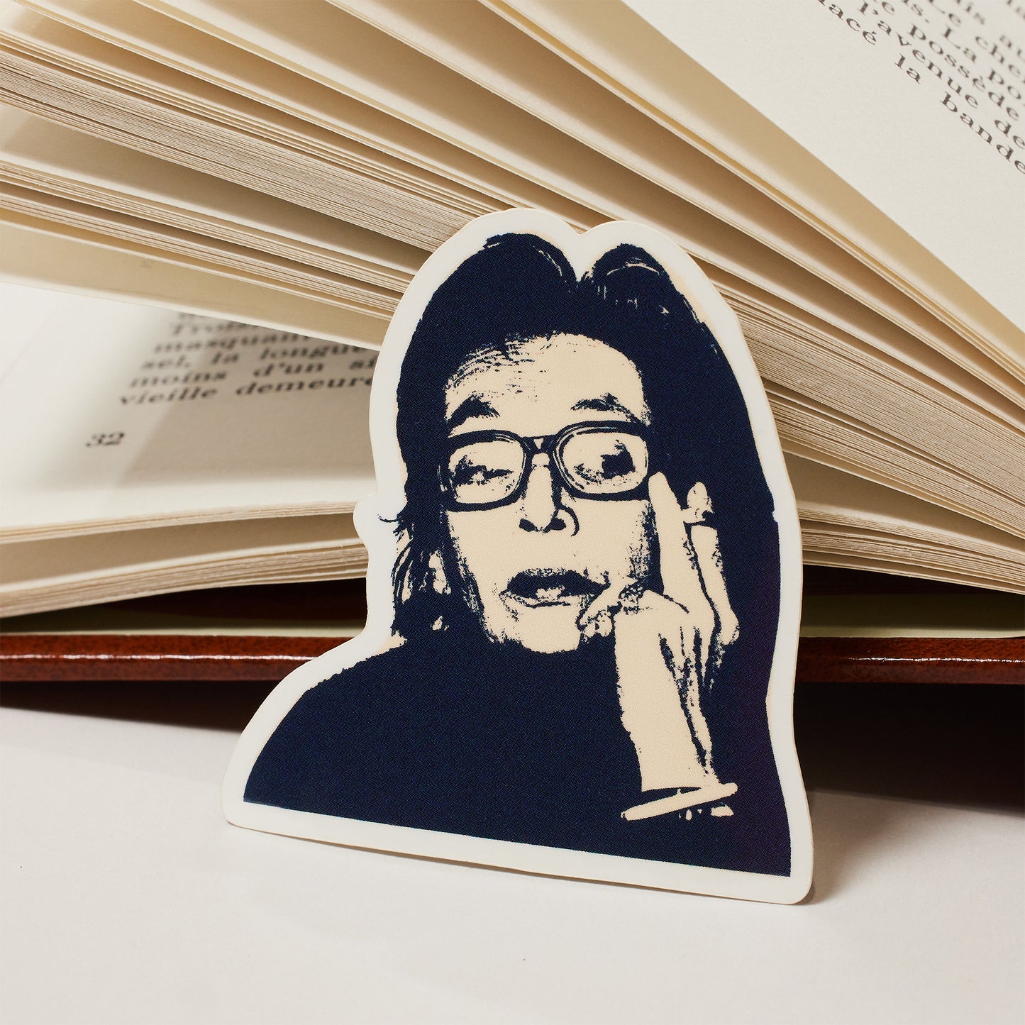 Marguerite Duras Stickers