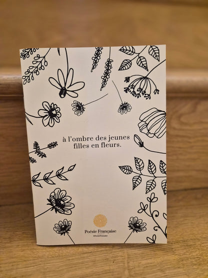 Carnet A5 En Fleurs