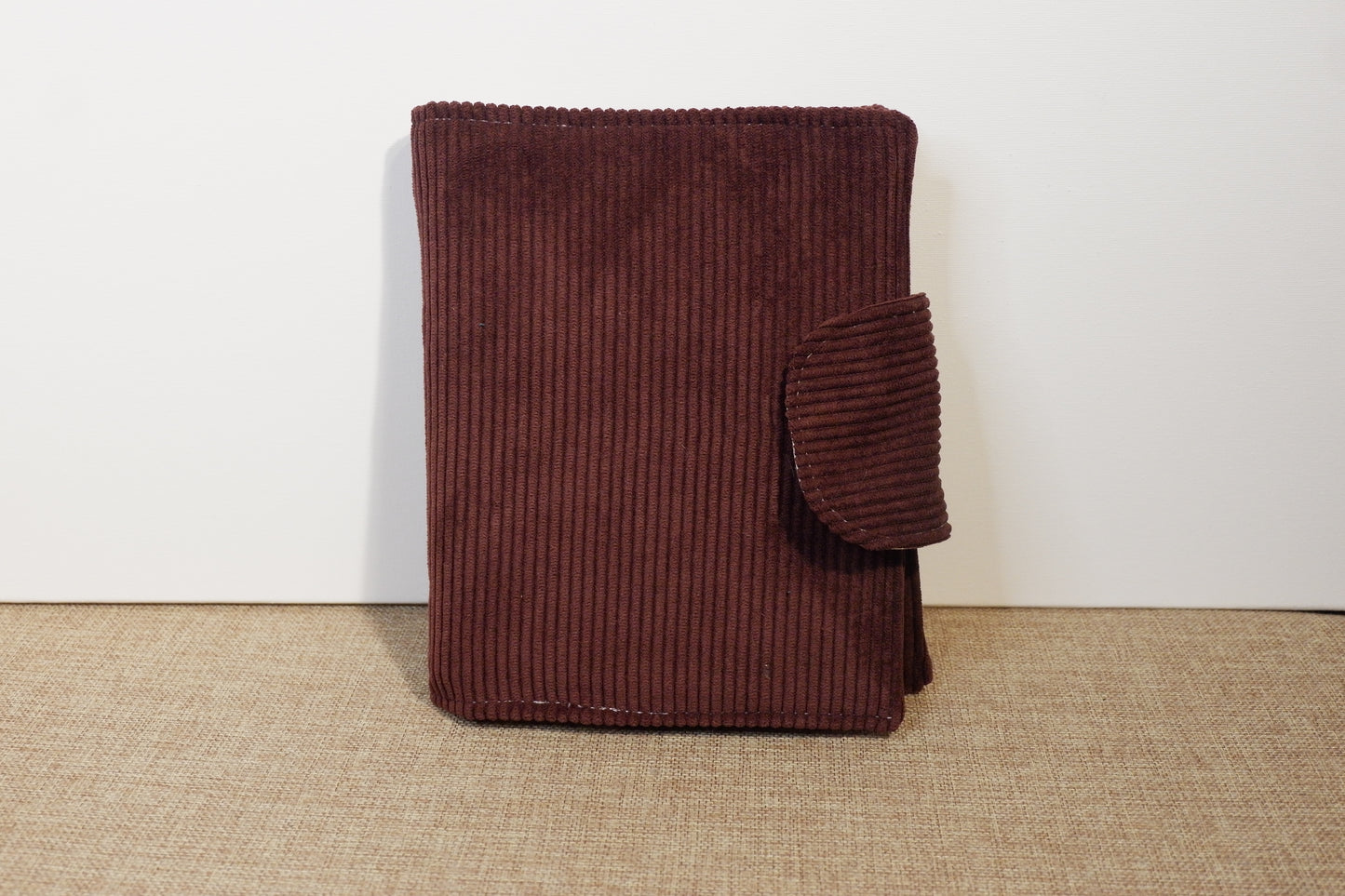 Protège-journal en velours côtelé