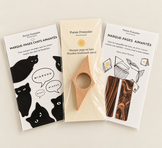 French Poetry Discovery Box