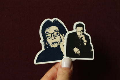 Marguerite Duras Stickers