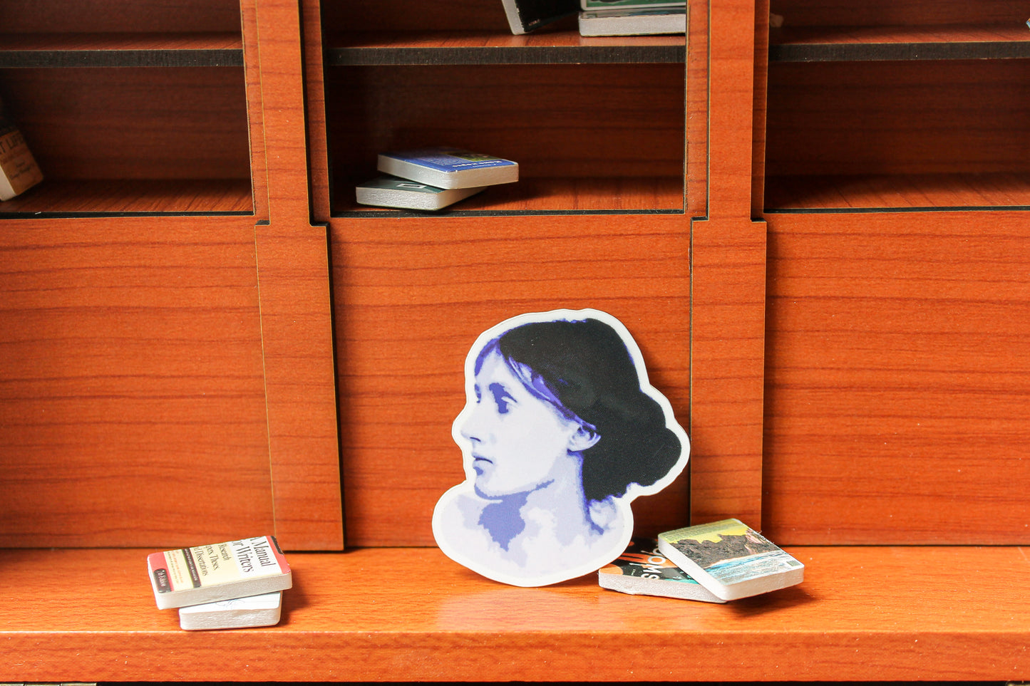 Sticker Virginia Woolf