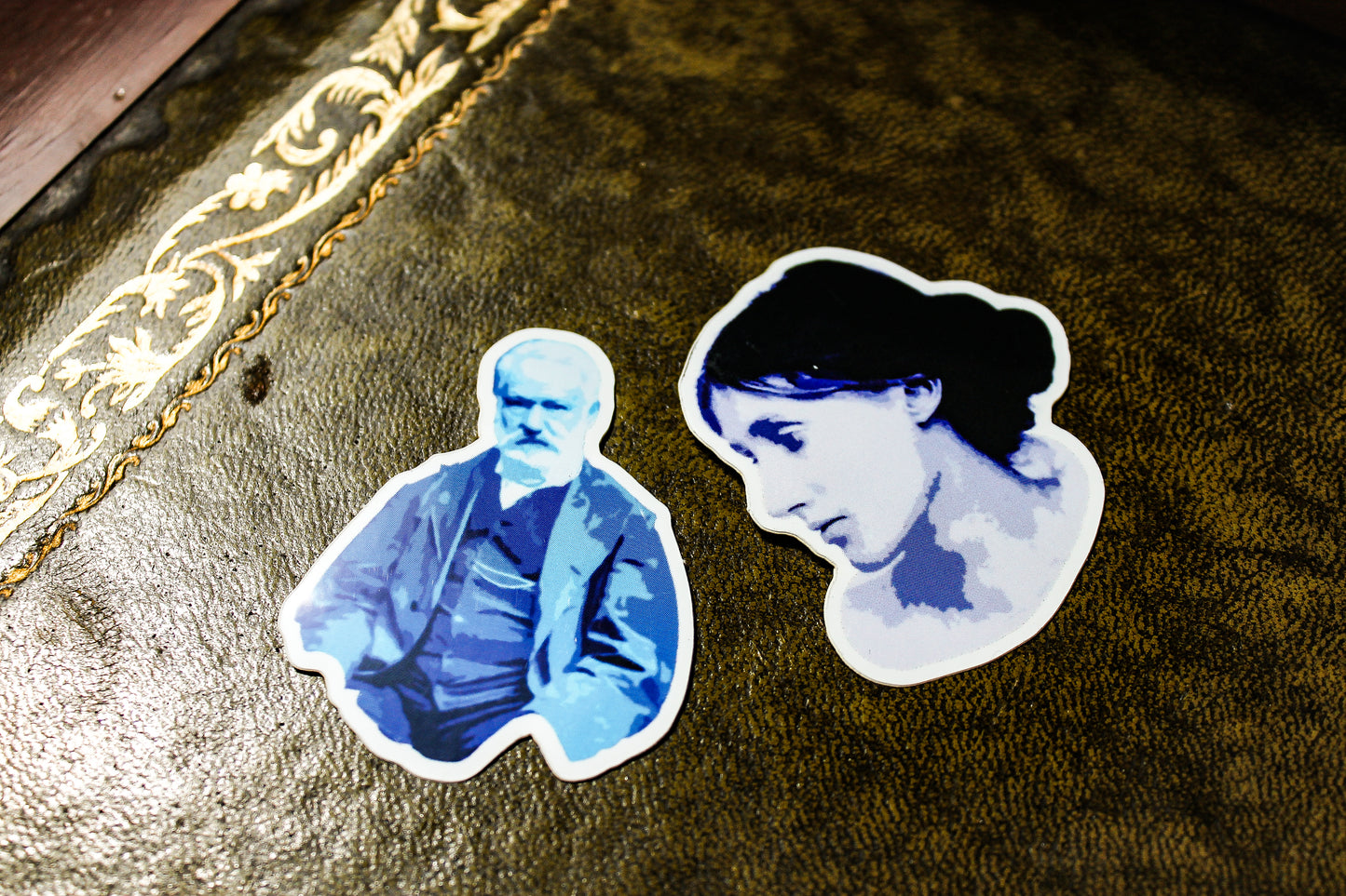 Sticker Virginia Woolf