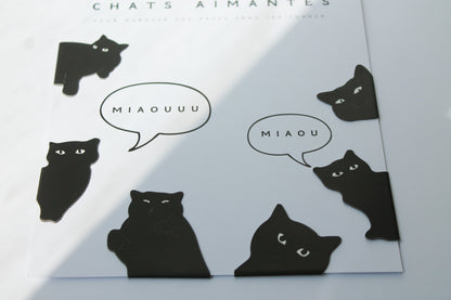 Marque-pages chats