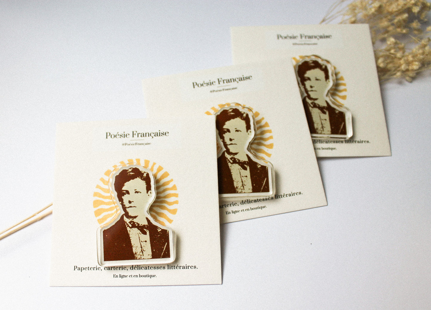 Pins Arthur Rimbaud