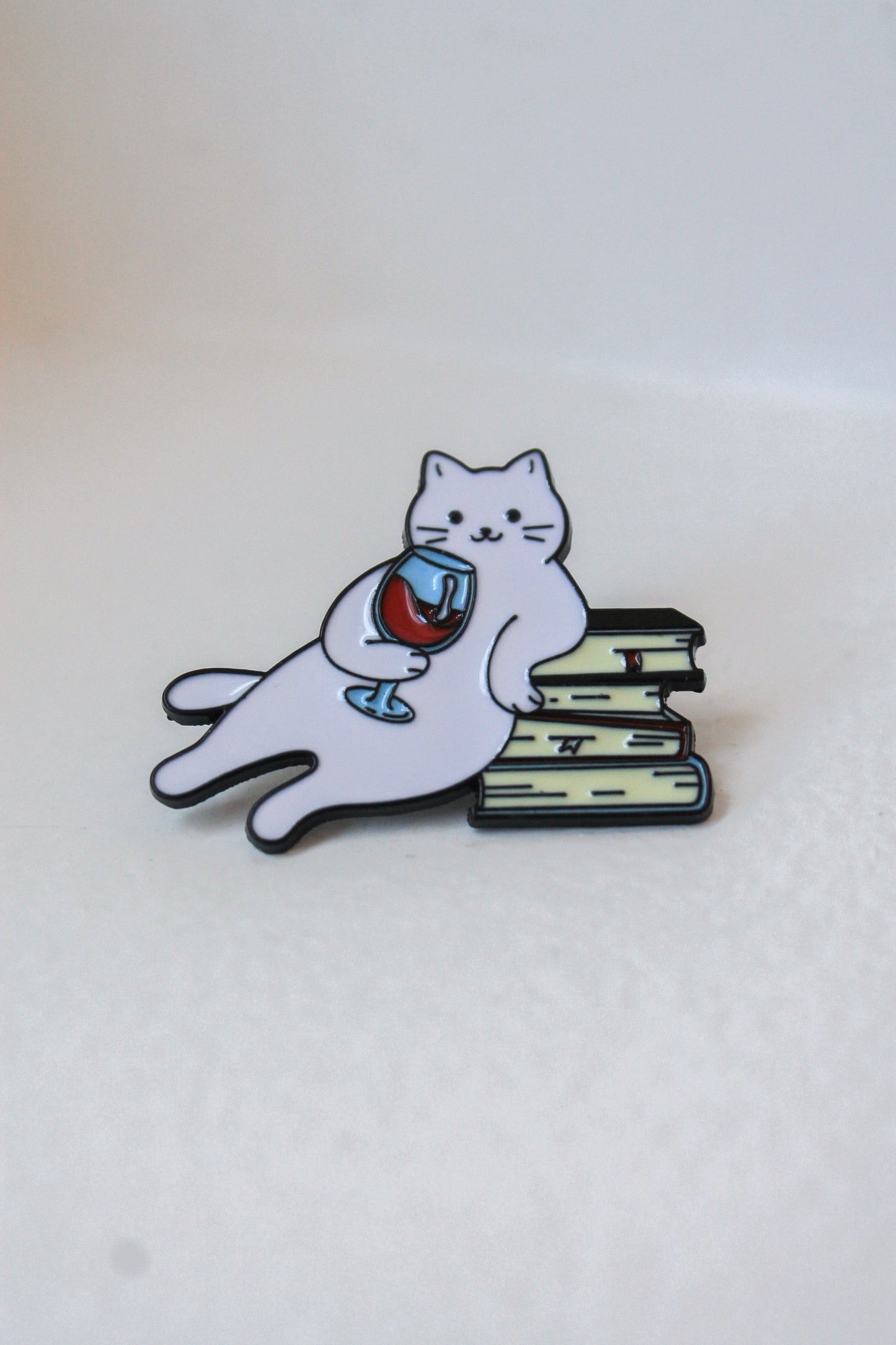 Pins Cats and Books