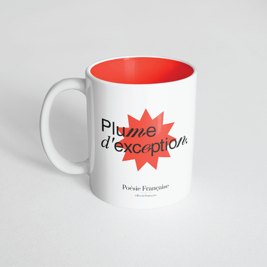 Exceptional Feather Mug