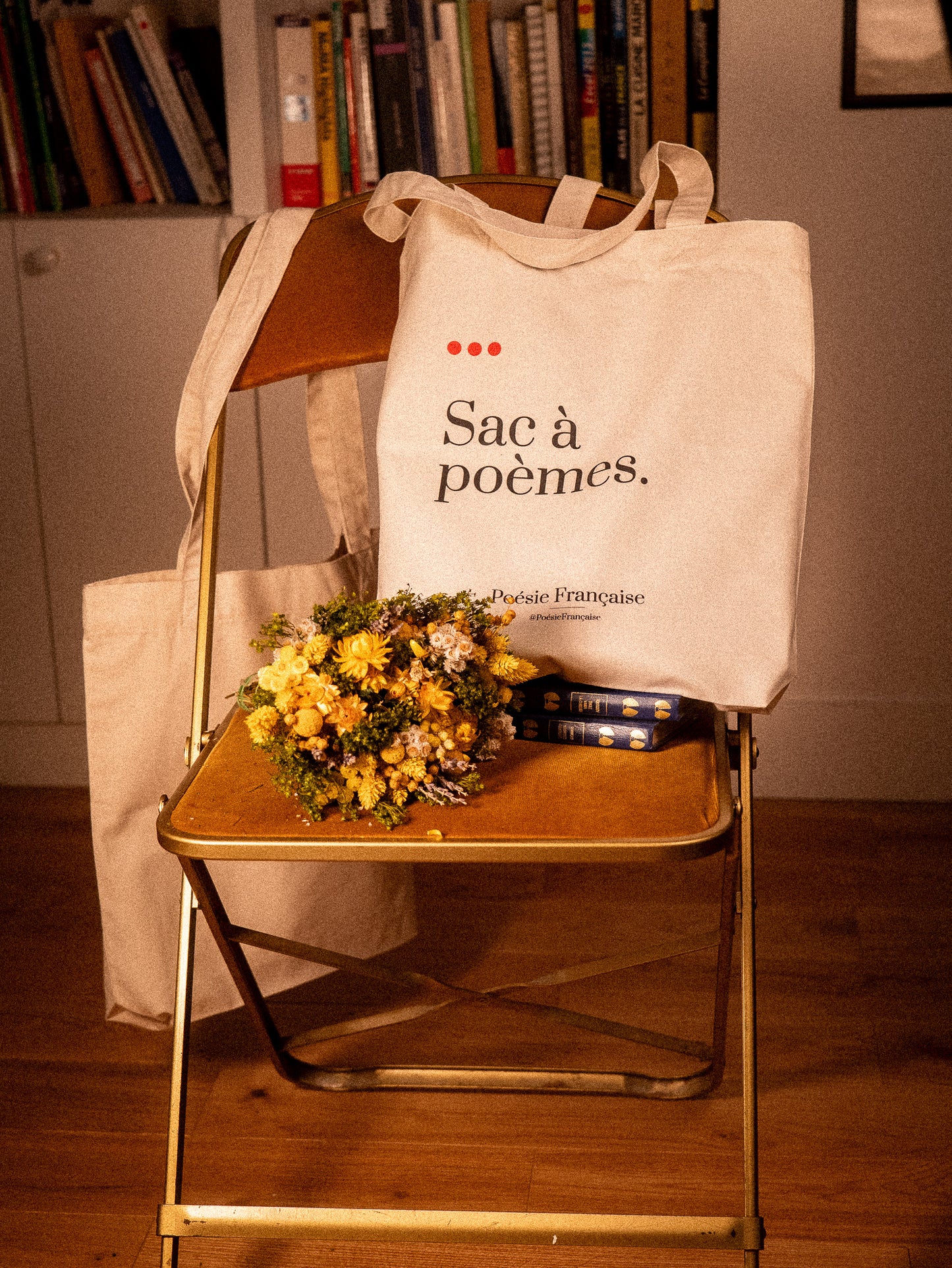 Tote bag Poem bag