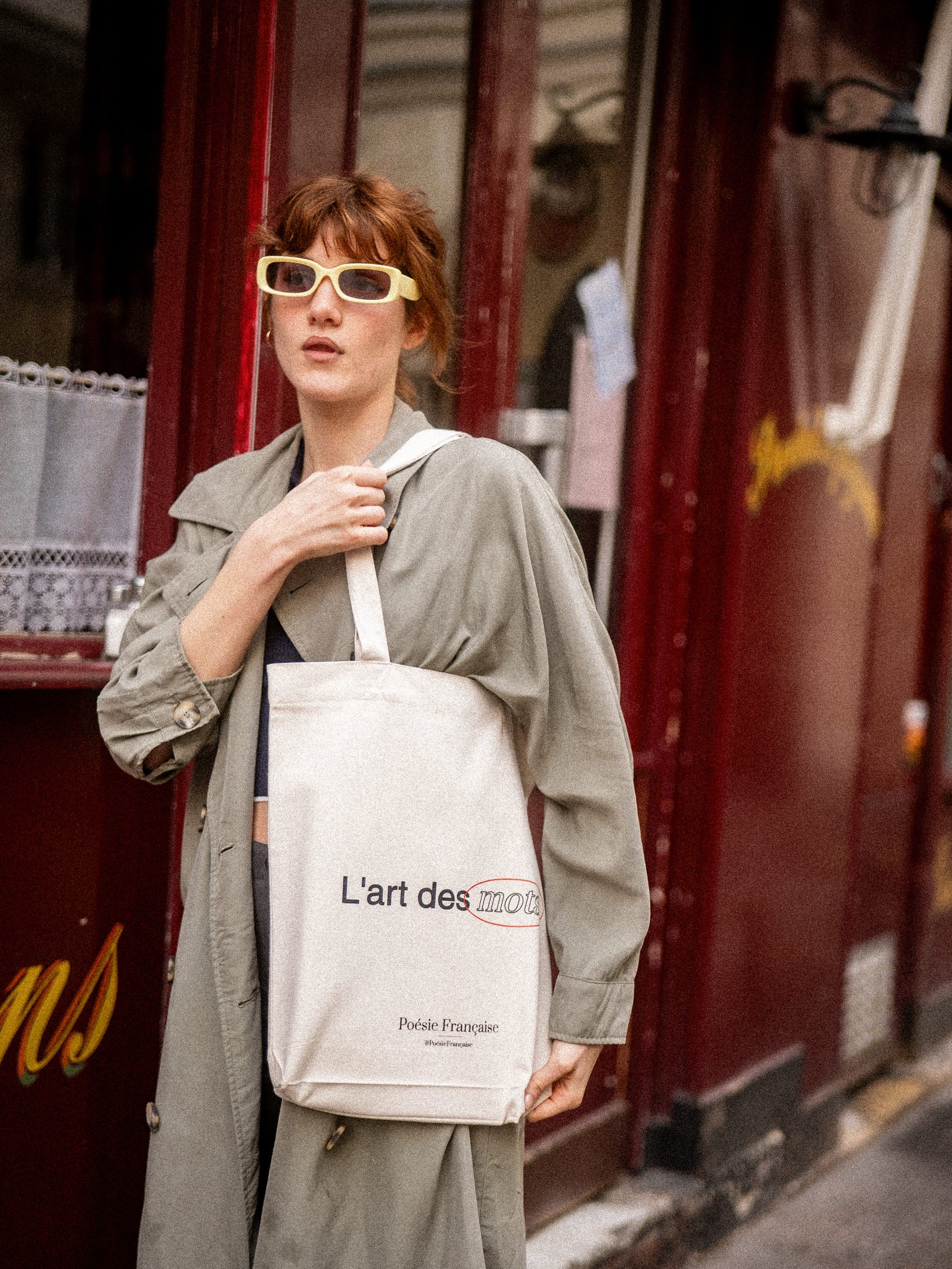 Tote bag The Art of Words