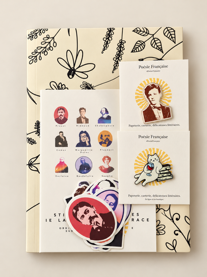 French Poetry Discovery Box