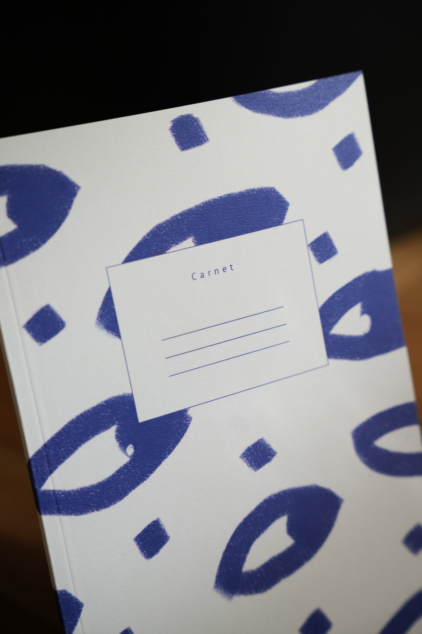 Grand Cahier de notes Les Yeux Bleus