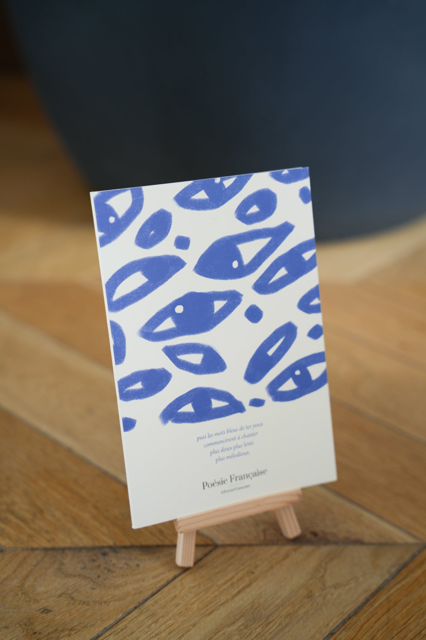 Les Mots Bleus notebook