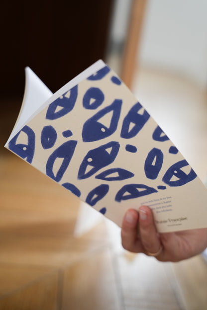 Les Mots Bleus notebook
