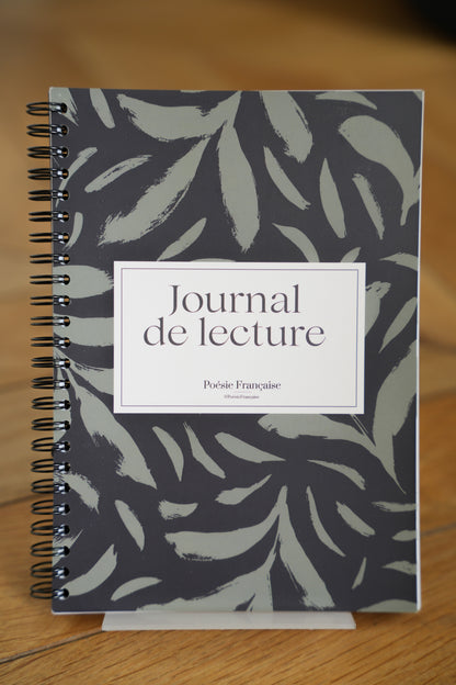 Le Journal de lecture de Poésie Française