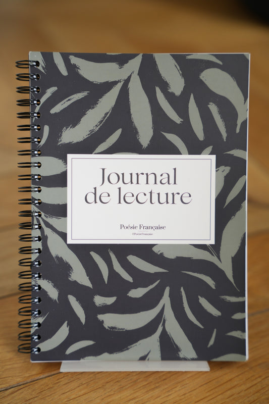 Le Journal de lecture de Poésie Française