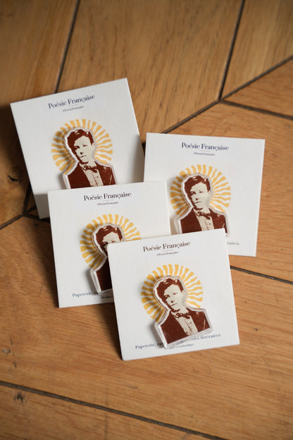 Pins Arthur Rimbaud