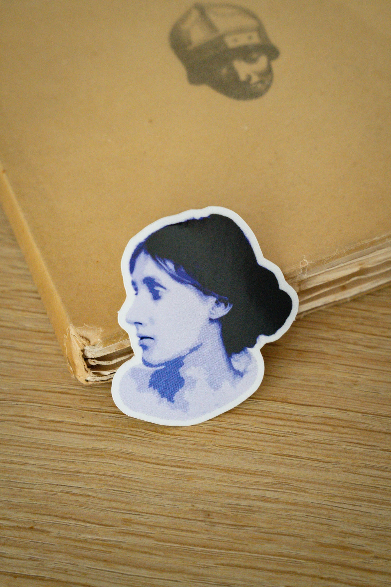 Sticker Virginia Woolf