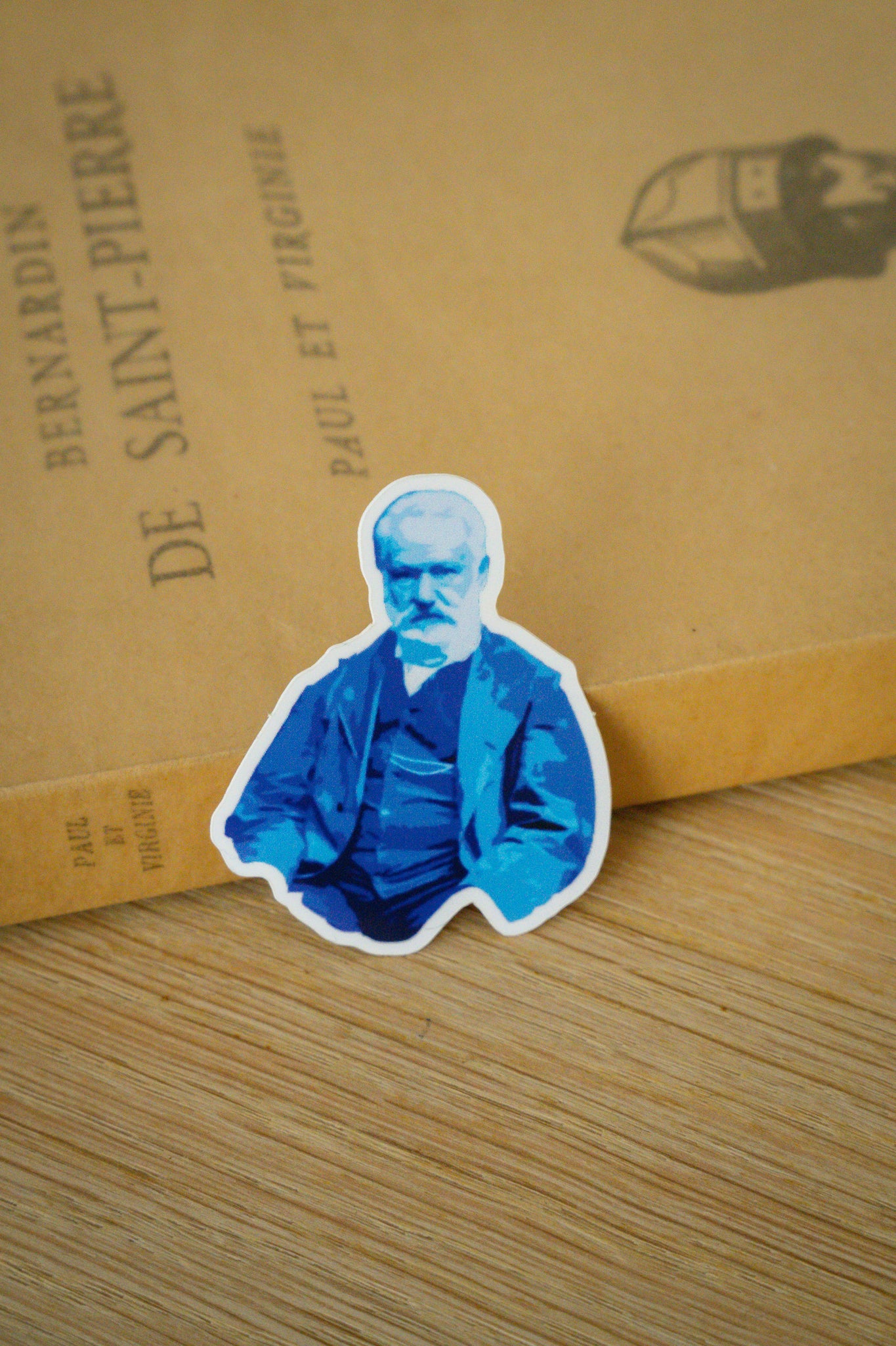 Sticker Victor Hugo