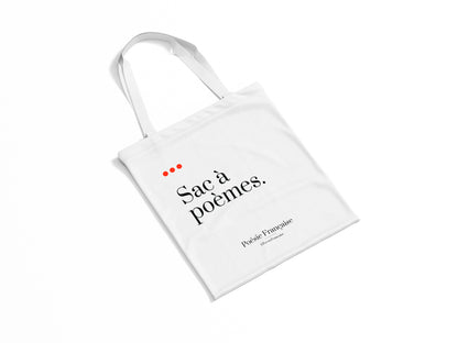 Tote bag Poem bag