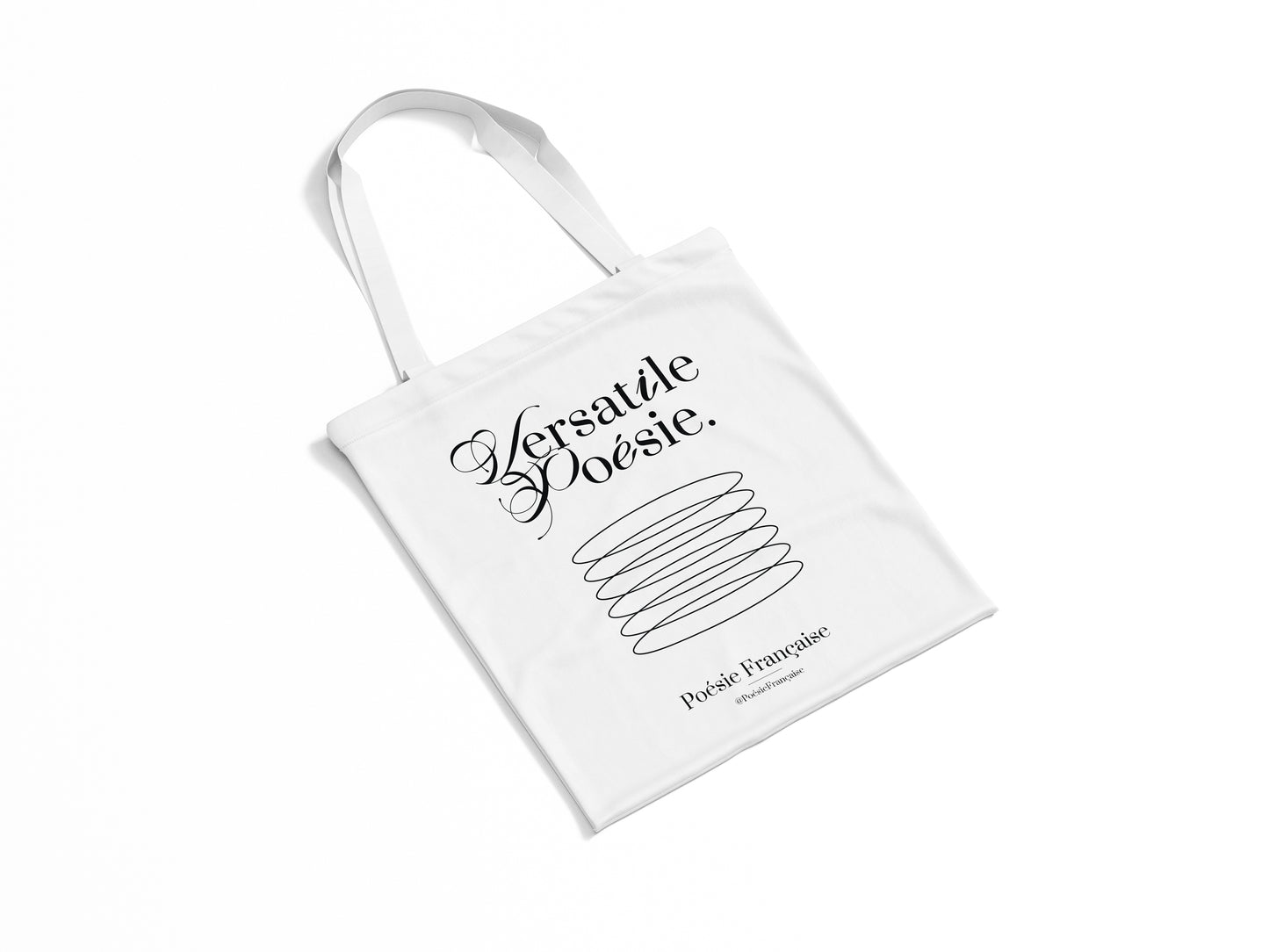 Versatile Poetry tote bag