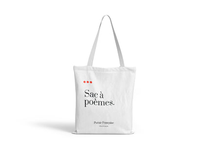 Tote bag Poem bag