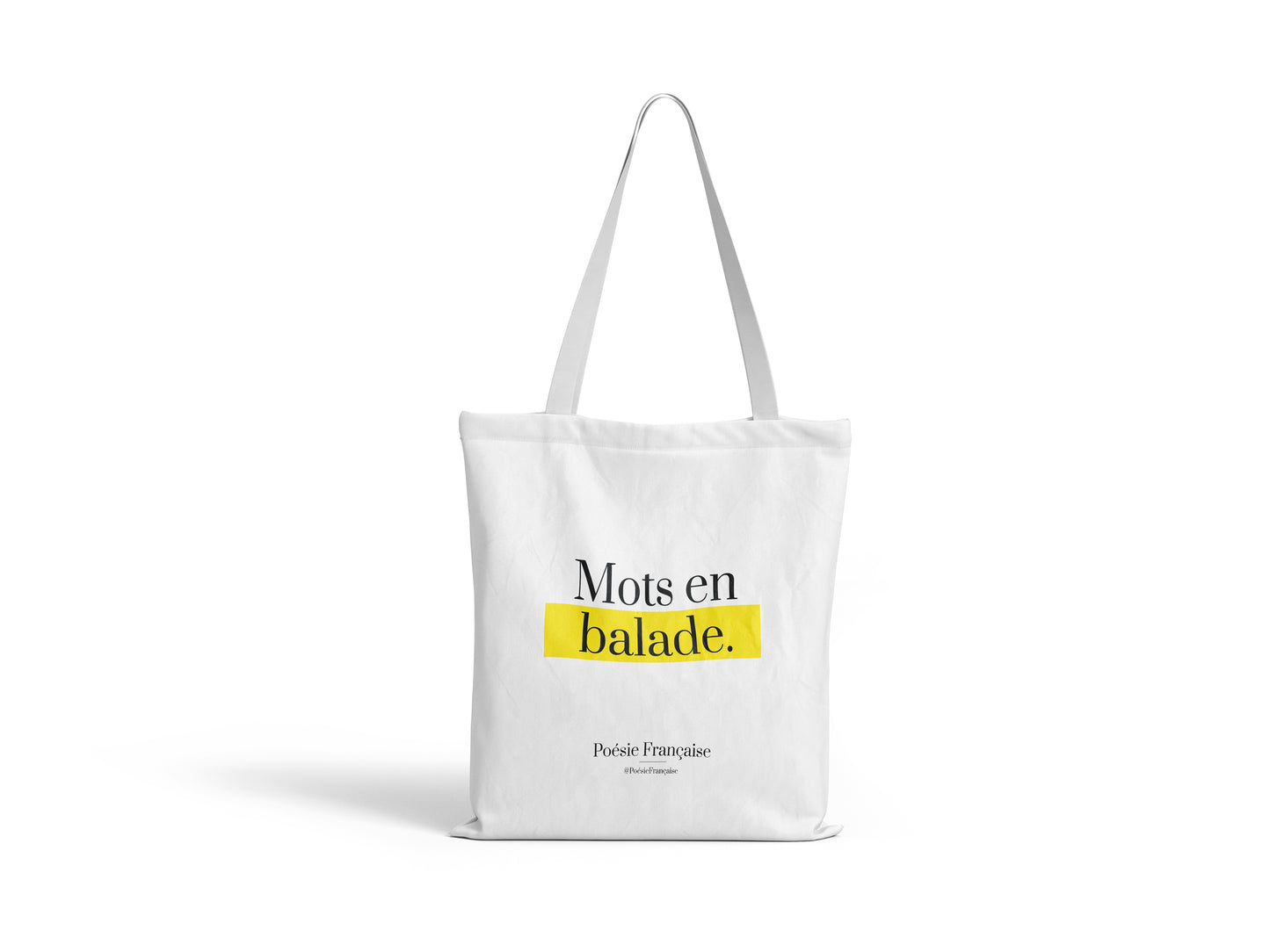 Tote bag Mots en balade.