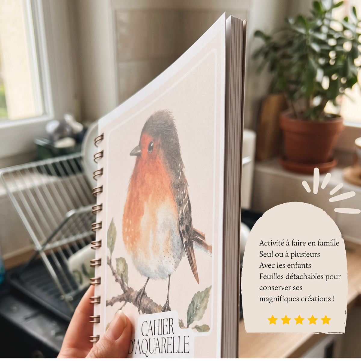 Le Cahier d’Aquarelle d'apprentissage - Petits Compagnons