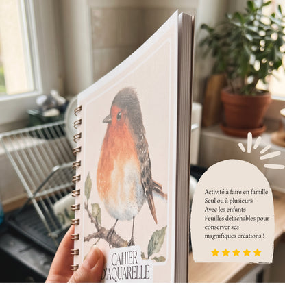Le Cahier d’Aquarelle d'apprentissage - Petits Compagnons