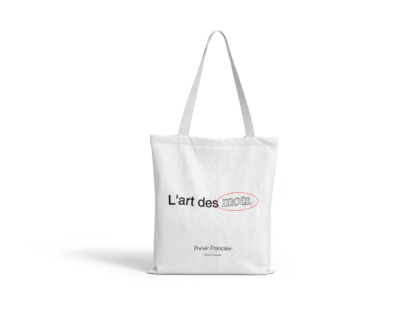 Tote bag The Art of Words