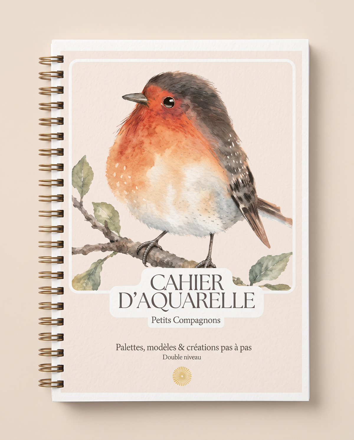 Le Cahier d’Aquarelle d'apprentissage - Petits Compagnons