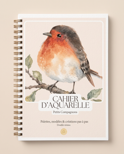 Le Cahier d’Aquarelle d'apprentissage - Petits Compagnons