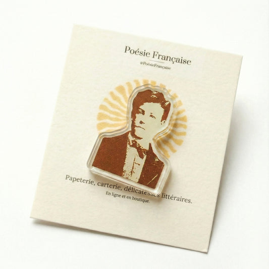 Pins Arthur Rimbaud