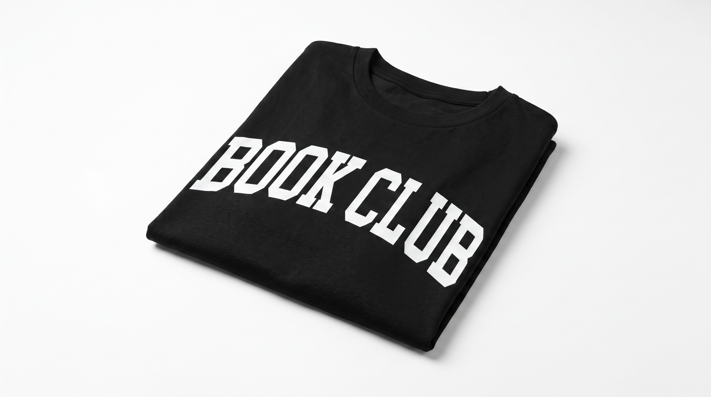 T-shirt Book Club